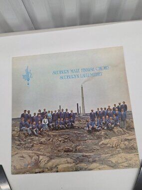 Sudbury Male Finnish Choir LP Record 1979 FMC Folk Choral 33 RPM